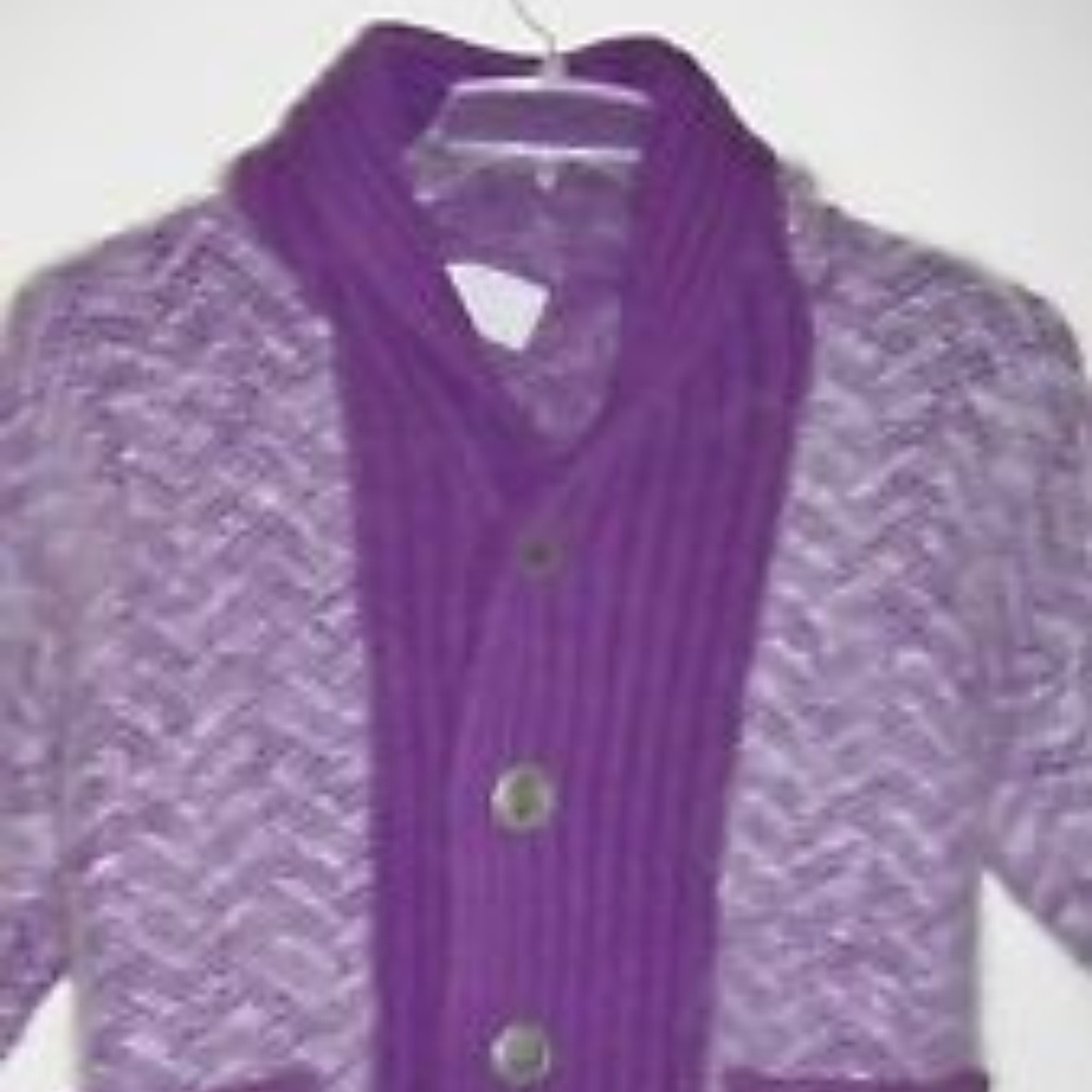 Rare thick wool Cable hooded Sweater Jacket Coat